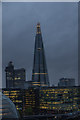 The Shard from Tower Bridge, London