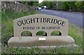 Oughtibridge Sign, Langsett Road South, Oughtibridge, Sheffield - 2