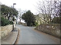 The Cotswold Way on Sion Hill, Bath