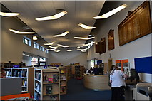 SK1846 : Ashbourne Library, interior (2) by Peter Barr
