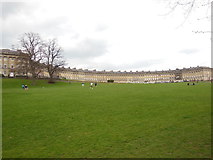 ST7465 : The Royal Crescent Bath by Ian S