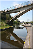 NT1970 : Union Canal Footbridges by Anne Burgess