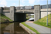 NT1970 : Union Canal Bridge No 6c by Anne Burgess