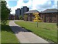 Halls of residence, Wivenhoe Park, University of Essex