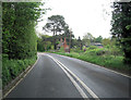 A4104 at Boughton Hill