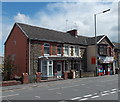 Park Place houses and shop, Gilfach