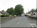 Siddal Lane - viewed from Rosemary Lane