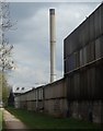 Friden brickworks and chimney