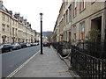 The Cotswold Way on Gay Street, Bath