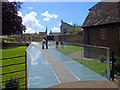 Glass bridge, Taunton