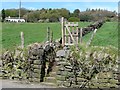 Footpath to Lumb Hill off Lumb Lane, Mill Bank