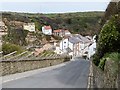 Down the hill into Staithes, Nth Yorkshire