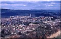 Looking over Shipley