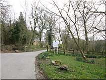 SP0530 : The entrance to Hayles Fruit Farm by Ian S
