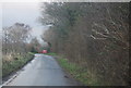 Lane over the Haldon Hills