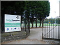 Goodwin Sports Centre Playing Fields, Whitham Road, Broomhill, Sheffield - 1