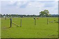 Marked off Field at Ripley