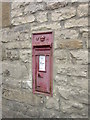 A Victorian post box on Hailes Street, Winchcombe