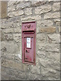 SP0228 : A Victorian post box on Hailes Street, Winchcombe by Ian S