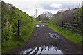 Track and footpath at Blue Slate Farm