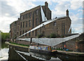 Narrow boat on the Grand Union Canal