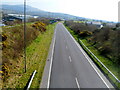 A view south along the A487, Penygroes