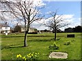 Edmundbyers village green