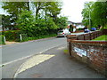 Looking into Victoria Road from Reade Court