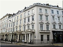 TQ2978 : St. George's Square / Lupus Street, SW1 by Mike Quinn
