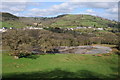 View of the valley at Talley