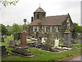 Ruined chapel at City Road Cemetery