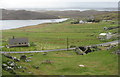 NB1841 : Crofting landscape at CÃ rlabhaigh by M J Richardson