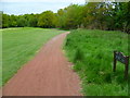 Track on Farnham Park Golf Club