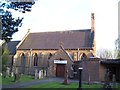 St John the Baptist C of E Church