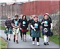 KiltWalkers east of Renton