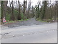 Road into Dalmoak House estate