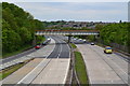 Railway bridge over A20