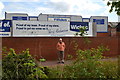 Terry Robinson Sign at Wickes, Rutland Road, Sheffield - 1