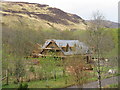 NH1981 : New house building in Strath More by M J Richardson