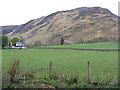 NH1783 : Pasture at Inverbroom by M J Richardson