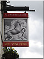 Sign of the New Flying Horse