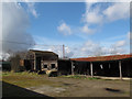 Derelict buildings off Occupation Road