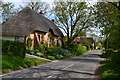 Thatched cottages, Longstock