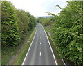 A465 SSW of the B4233, Abergavenny