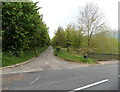 Side road SSW of the B4233, Abergavenny