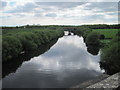 Railway bridge over River Calder