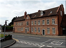 SO7137 : Masefield solicitors office, Ledbury by Jaggery