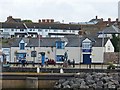 The esplanade beside Watchet Marina