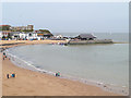 TR3967 : Viking Bay and Pier, Broadstairs by David Dixon