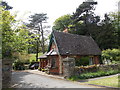 Upper Hall Estate lodge, Ledbury